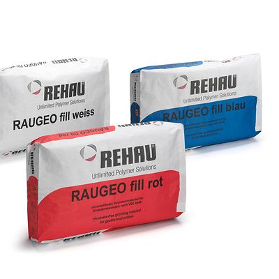 Material de relleno RAUGEO fill Material de relleno RAUGEO fill