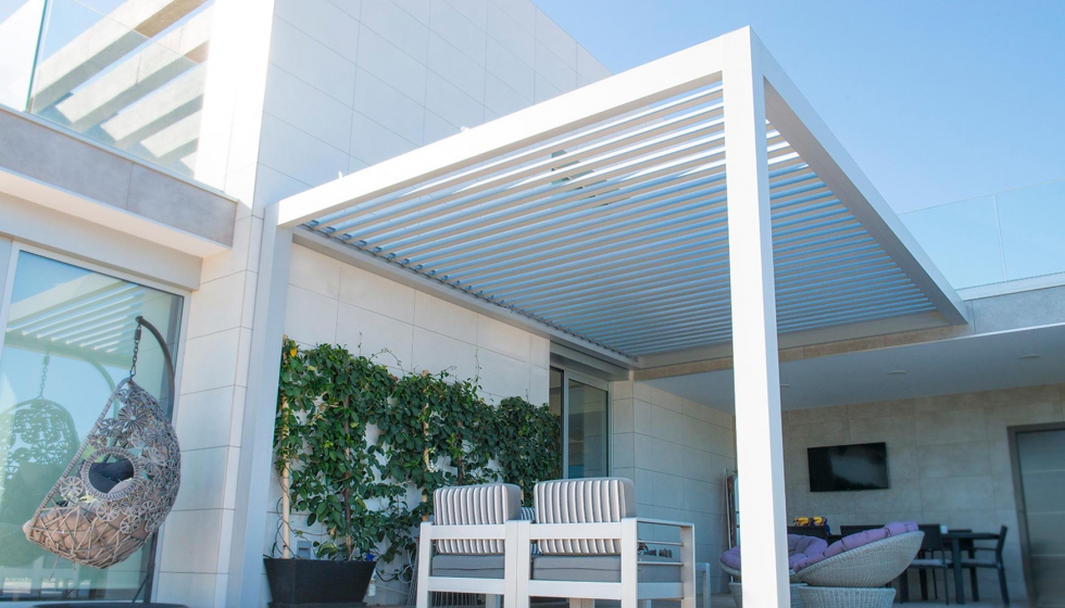 Pérgola Retráctil C3 Systems